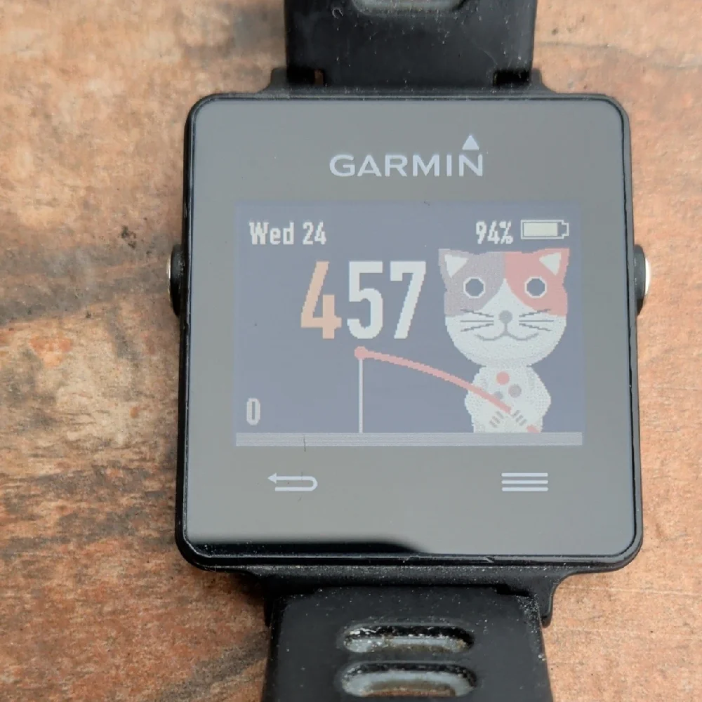 Garmin Black Vivoactive Smartwatch - Picture 2 of 6
